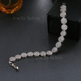 Round CZ Bracelet Women Bracelets