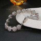 Round CZ Bracelet Women Bracelets