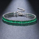 Hot Zirconia Bracelet For Female Bridal Weeding Party Charming Jewelry