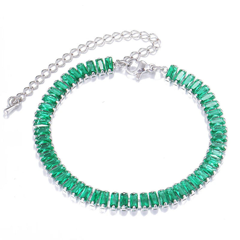 Hot Zirconia Bracelet For Female Bridal Weeding Party Charming Jewelry