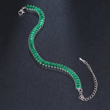 Hot Zirconia Bracelet For Female Bridal Weeding Party Charming Jewelry