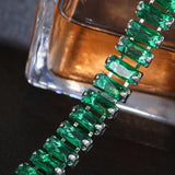 Hot Zirconia Bracelet For Female Bridal Weeding Party Charming Jewelry