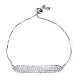 Noble Cubic Zircon Bracelet For Women Statement Wedding Party