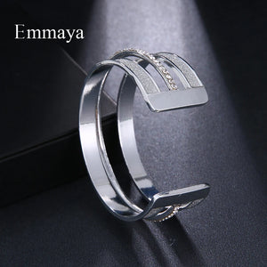 Love Bracelets Bangle Sand Texture Frosted Bracelets for Couple