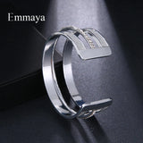 Love Bracelets Bangle Sand Texture Frosted Bracelets for Couple