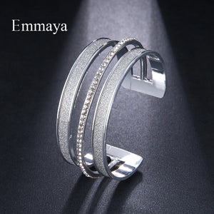Love Bracelets Bangle Sand Texture Frosted Bracelets for Couple