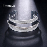 Love Bracelets Bangle Sand Texture Frosted Bracelets for Couple