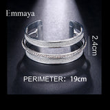 Love Bracelets Bangle Sand Texture Frosted Bracelets for Couple