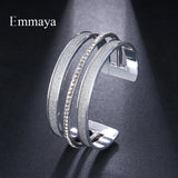 Love Bracelets Bangle Sand Texture Frosted Bracelets for Couple