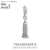 Empire Building Charm Pendants Symbol Landmark State Gift Jewelry