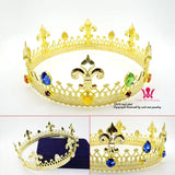 Empire Golden Crown Men's and Women's Role Playing Hair Accessories