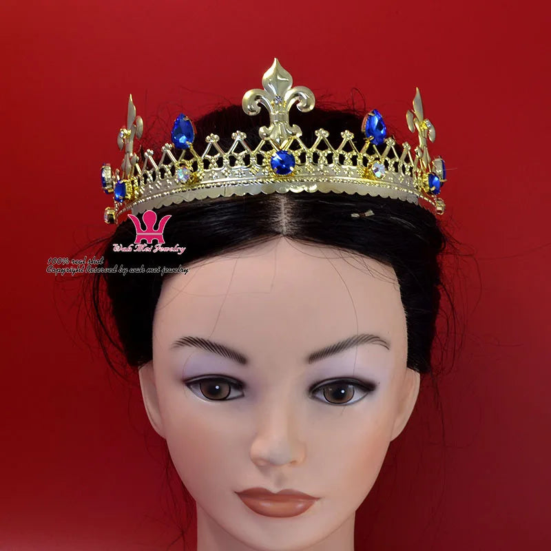 Empire Golden Crown Men's and Women's Role Playing Hair Accessories