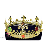 Empire Golden Crown Men's and Women's Role Playing Hair Accessories
