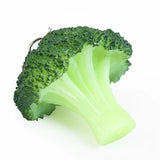 Emulation Cauliflower Broccoli PVC Key Chain Charms DIY Purse Pendant