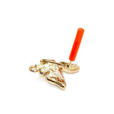 Enamel Alloy Butterfly Stud Earrings DIY Jewelry Making Supplies