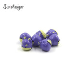 Enamel Animal Dragon Metal Bell Charms For Pet Necklace Pendant