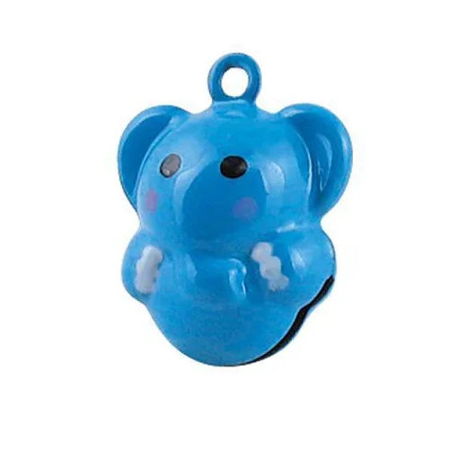 Enamel Animal Jingle Bells Holiday Birthday Party Ornament
