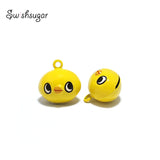 Bird Cartoon Jingle Bell Charms for Pet Necklace