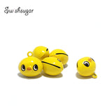 Bird Cartoon Jingle Bell Charms for Pet Necklace