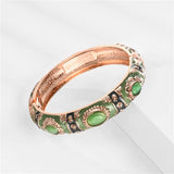 Enamel Bracelet Women Bangle Hawaiian Cloisonne African Jewelry