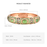 Enamel Bracelet Women Bangle Hawaiian Cloisonne African Jewelry