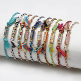 Adjustable Evil Eye Charm Bracelet for Women Girls