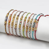 Adjustable Evil Eye Charm Bracelet for Women Girls