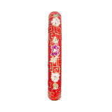 Floral Enamel Bracelet for Women, Round Bangle Cuff Jewelry