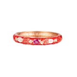 Metal Cuff Bangle Enamel Bracelets