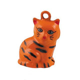 Enamel Cartoon Jingle Bell Charms Pet Dog Cat Necklace Pendant