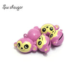 Enamel Monkey Jingle Bell Charms DIY Jewelry Craft Findings