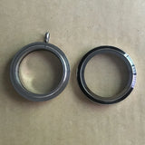 Enamel Colors Screw Stainless Steel Floating Locket for Women Jewelry