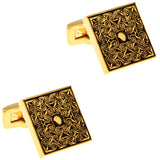 Enamel Cufflinks 27 Designs Men Epoxy Cuff Links Flowers Red Purple