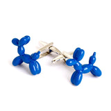 Enamel 3D Balloon Dog Novelty Cufflinks Mens Jewelry Wholesale