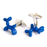 Enamel 3D Balloon Dog Novelty Cufflinks Mens Jewelry Wholesale