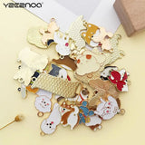Enamel Dog Charms for Jewelry Making Mixed Corgi Poodle Teddy Shiba Animal Penda
