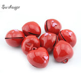 Enamel Heart Cartoon Copper Bell Charms Pendant