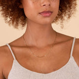 Enamel Heart Love Necklace Women Romantic Pendant Stainless Steel Choker Collar