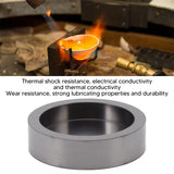 Enamel Ingot Mold Graphite Casting Mold Round Shape Refine Silver Mold
