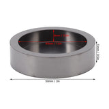 Enamel Ingot Mold Graphite Casting Mold Round Shape Refine Silver Mold