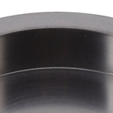 Enamel Ingot Mold Graphite Casting Mold Round Shape Refine Silver Mold
