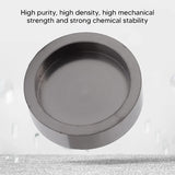Enamel Ingot Mold, Graphite Casting Mold, Round Shape Silver Graphite Mold