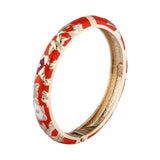 Enamel Bracelet for Women Bangle Cloisonne African Hand Bracelet