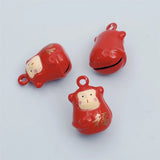 Lucky Monkey Jingle Bell Charm Pendant for Kids Bag Jewelry Gift