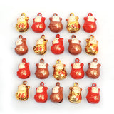 Lucky Monkey Jingle Bell Charm Pendant for Kids Bag Jewelry Gift