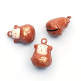 Lucky Monkey Jingle Bell Charm Pendant for Kids Bag Jewelry Gift