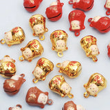 Lucky Monkey Jingle Bell Charm Pendant for Kids Bag Jewelry Gift
