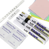 Enamel Marker Ink Pen Paint Match Metal Stamp Engraving DIY Jewelry Tool