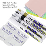 Enamel Marker Ink Pen Paint Match Metal Stamp Engraving DIY Jewelry Tool