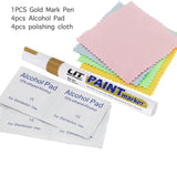 Enamel Marker Ink Pen Paint Match Metal Stamp Engraving DIY Jewelry Tool